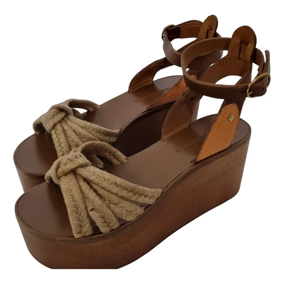 Leather sandals Isabel Marant