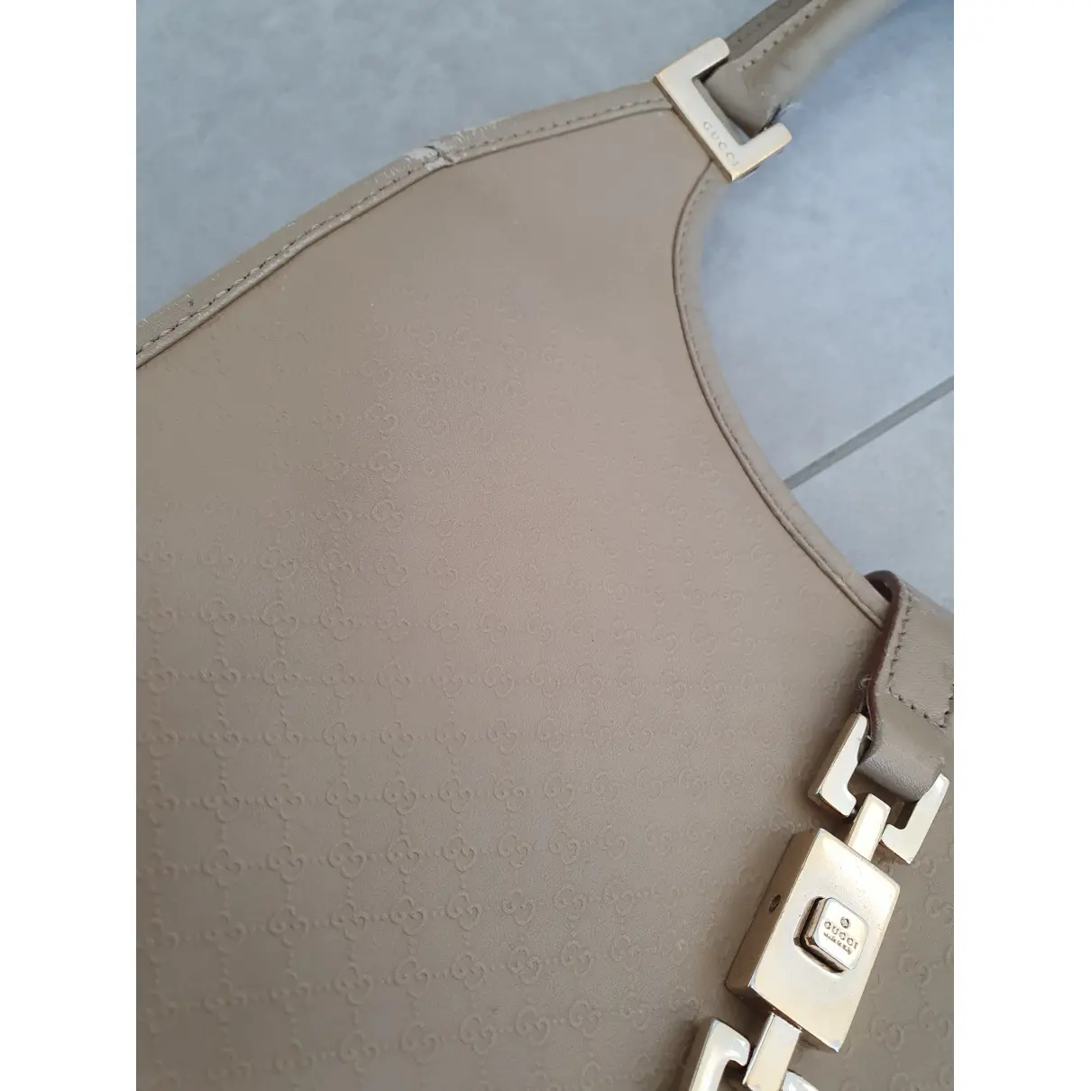 Buy Gucci Jackie Vintage  leather handbag online - Vintage