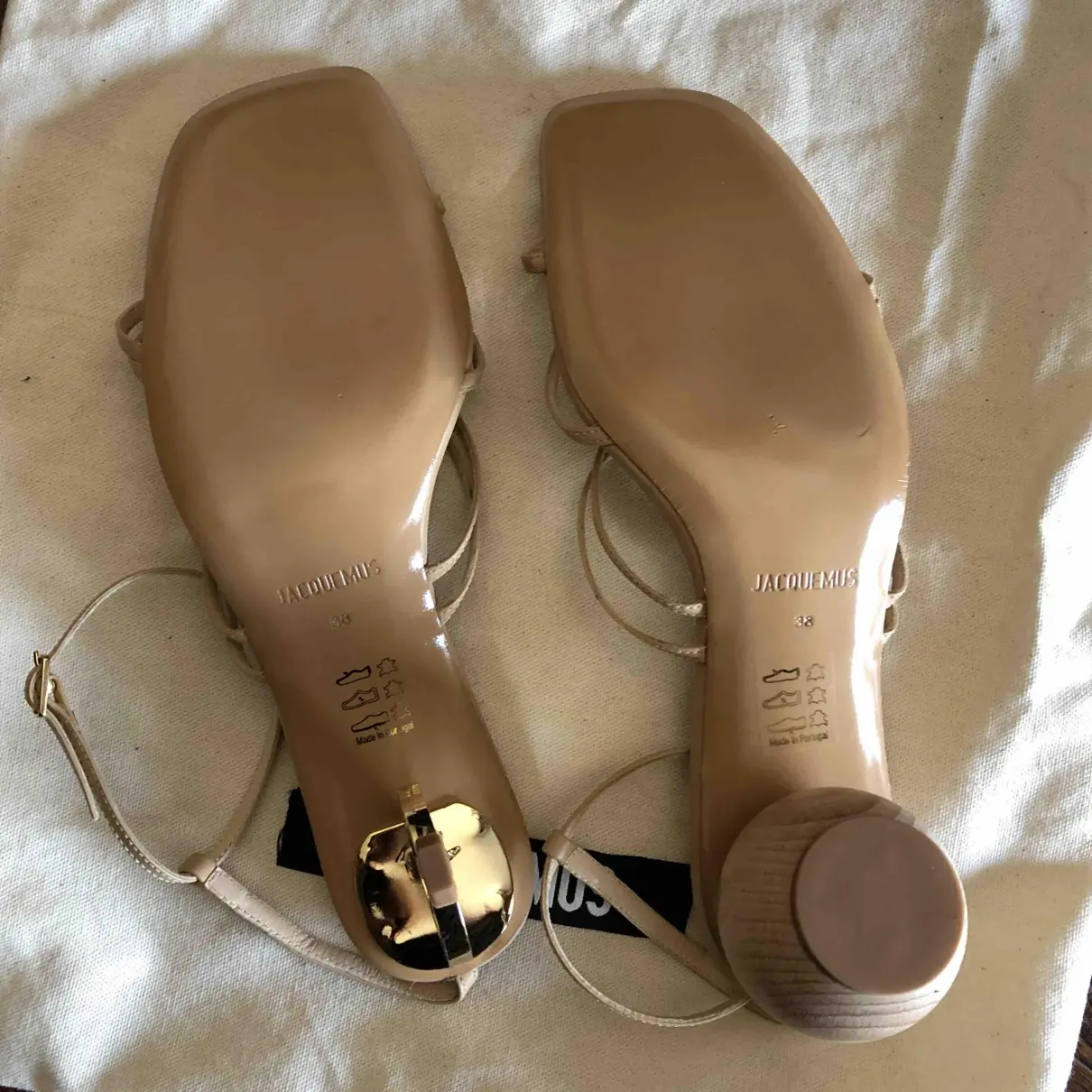 Luxury Jacquemus Sandals Women