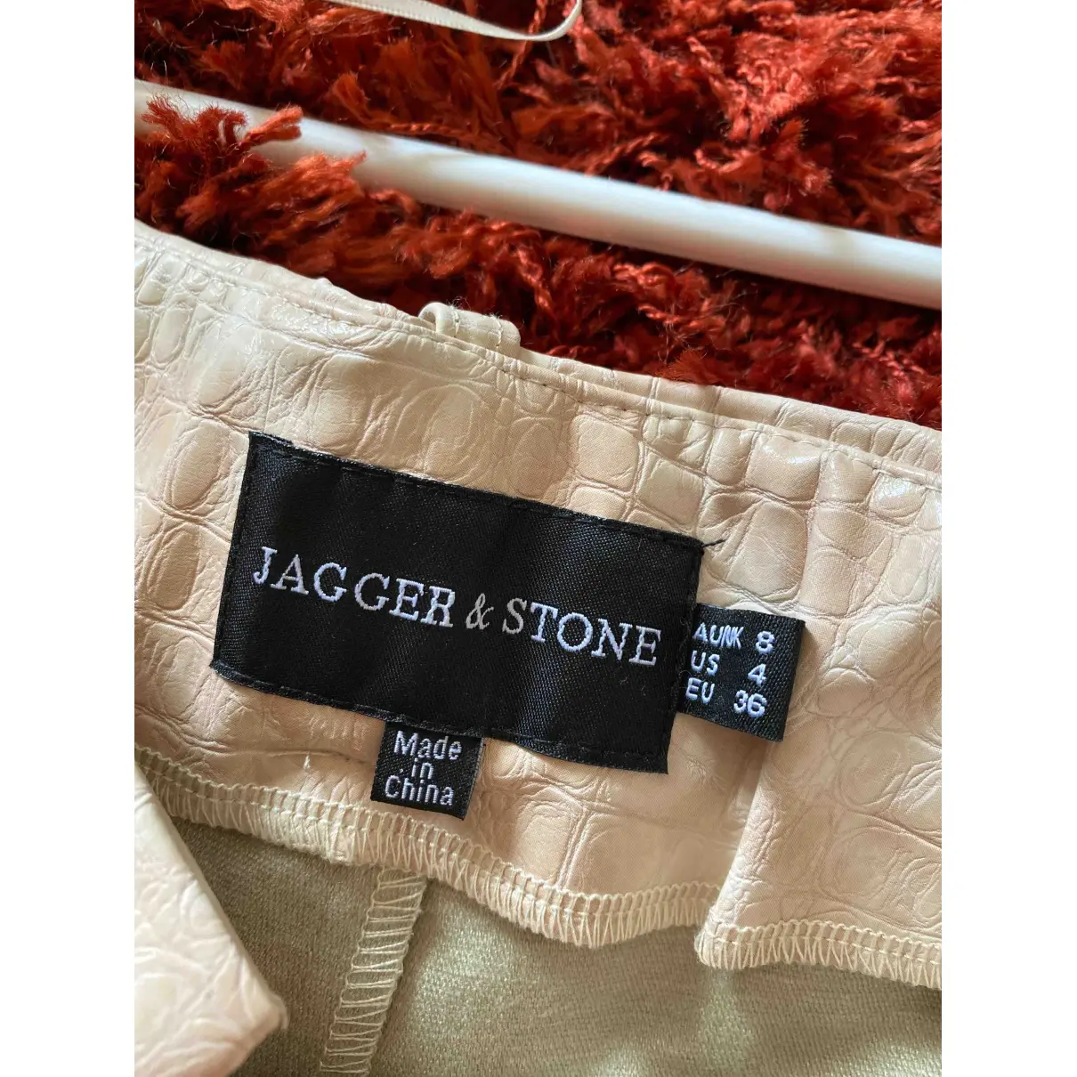 Luxury Jagger And Stone Trousers Women