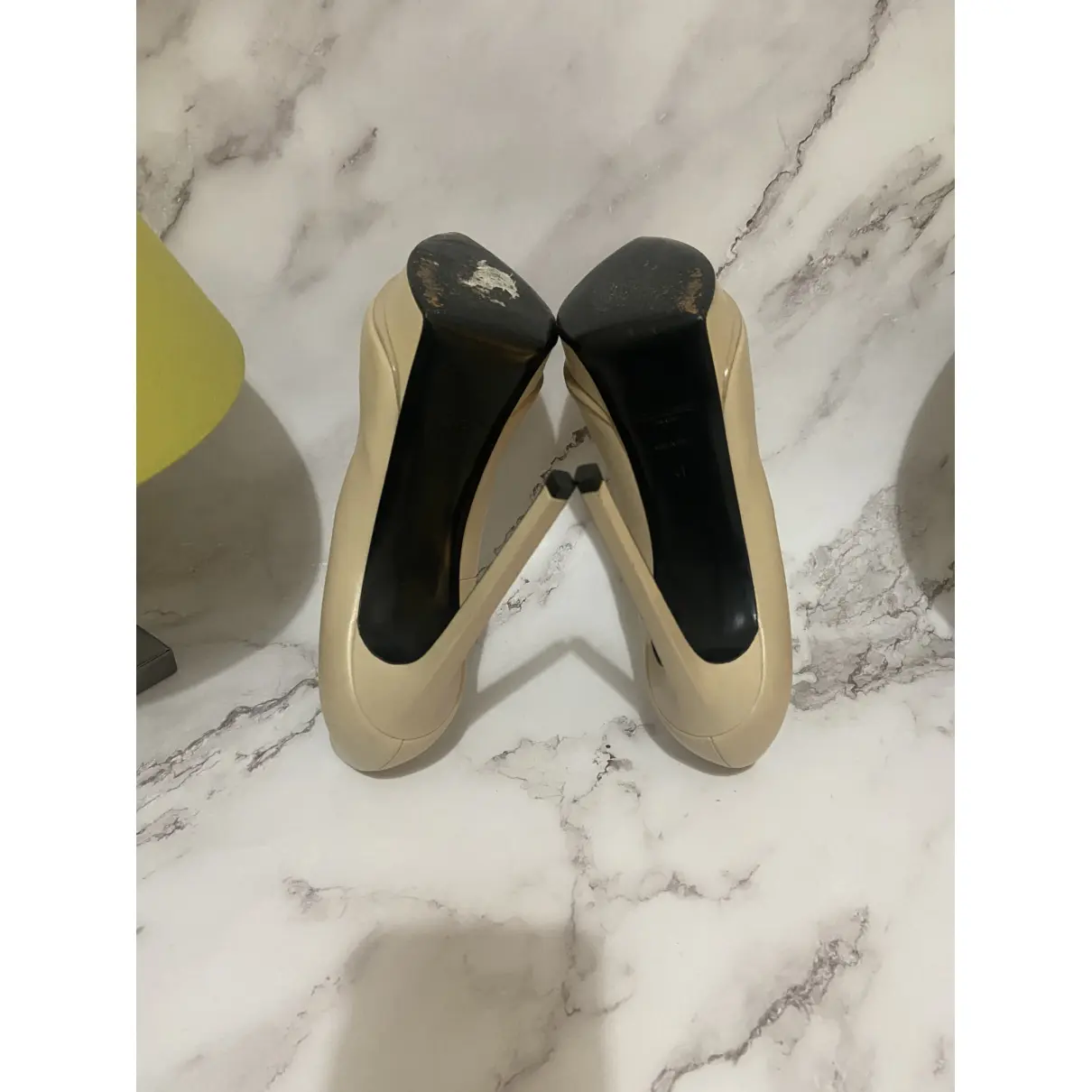Janis leather heels Saint Laurent