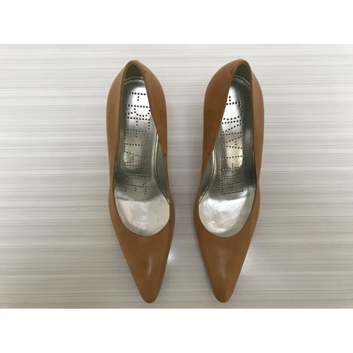 Buy Free Lance Jaspe leather heels online