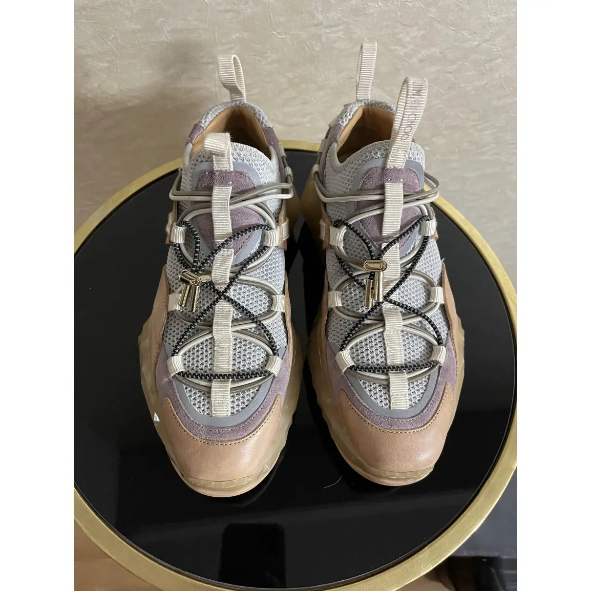 Buy Jimmy Choo Leather trainers online