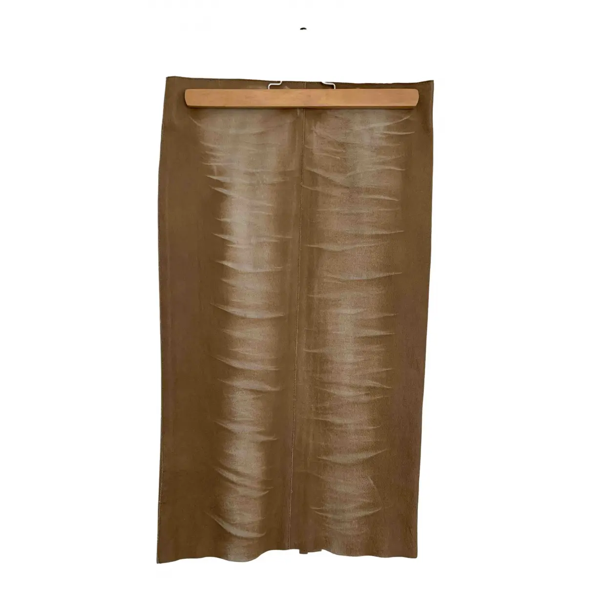 Leather skirt Jitrois