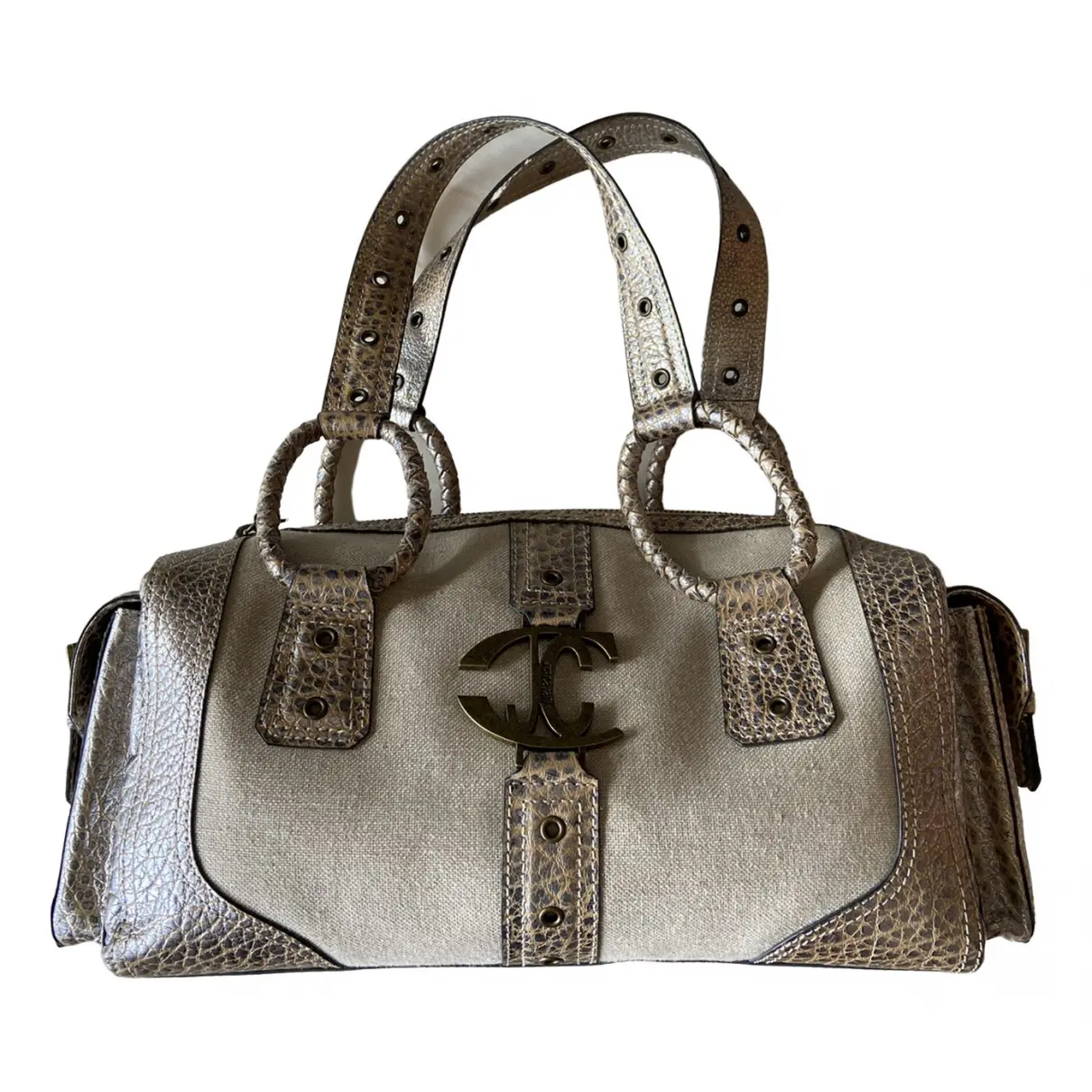 Leather handbag Just Cavalli - Vintage