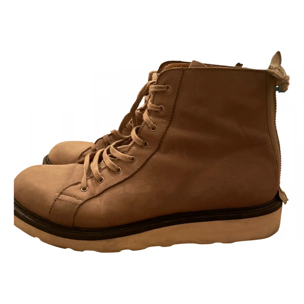 Leather boots Kris Van Assche