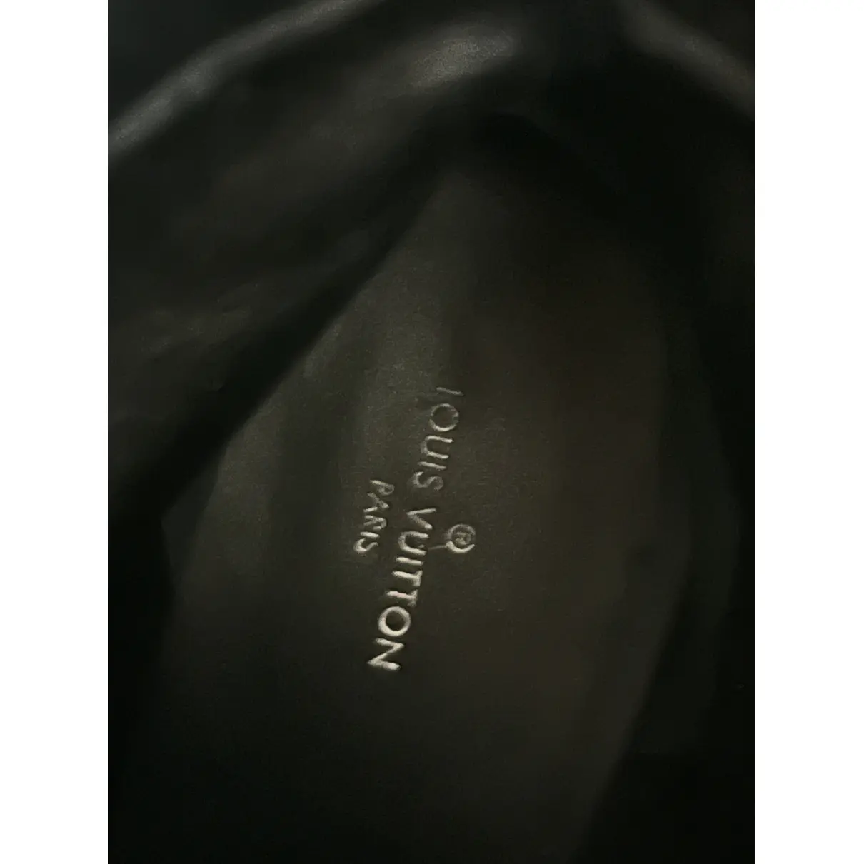 Lauréate leather lace up boots Louis Vuitton