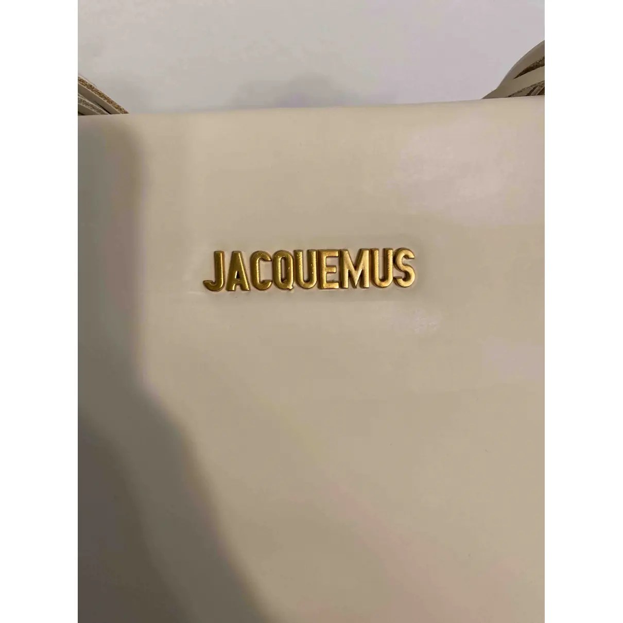 Le A4 leather handbag Jacquemus