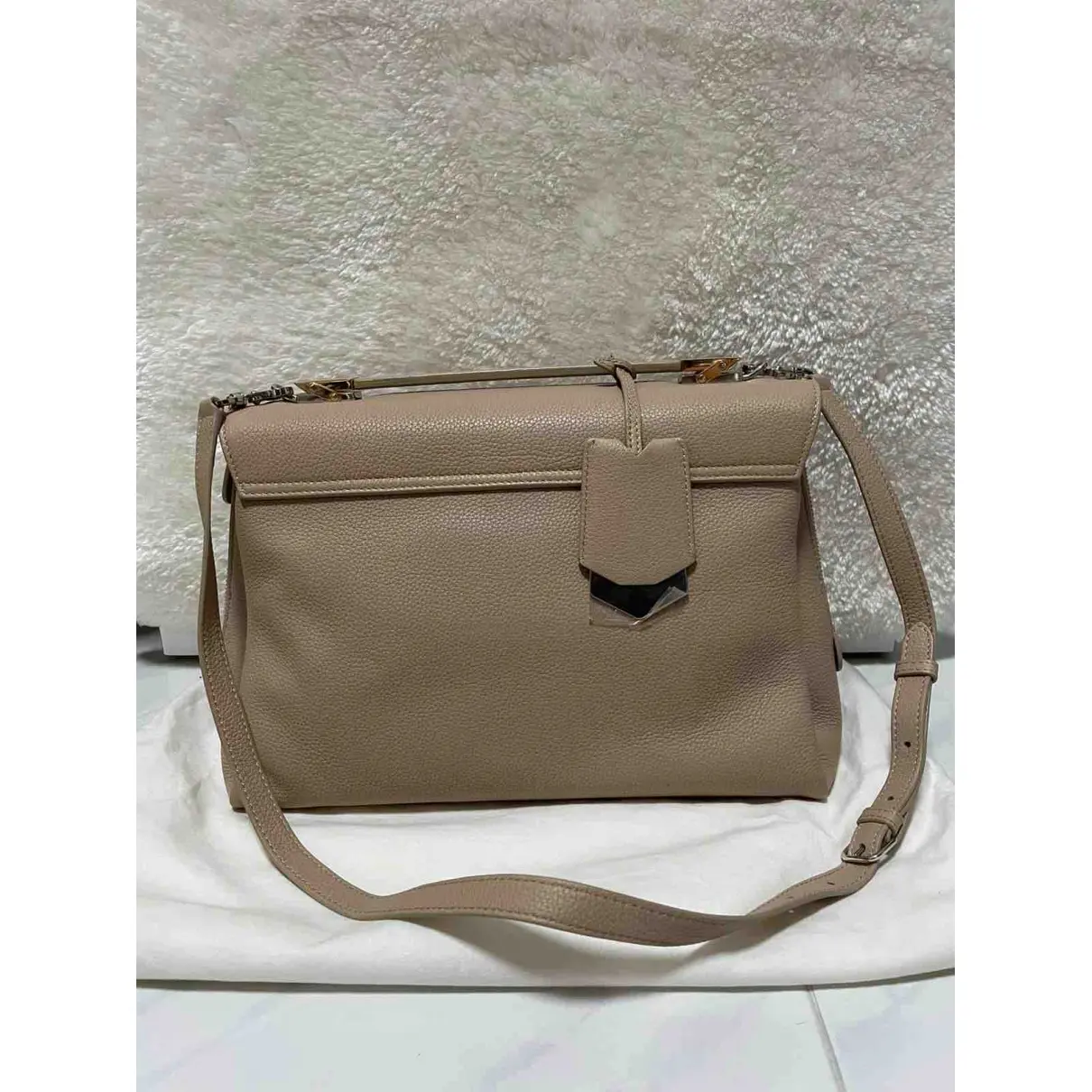 Buy Balenciaga Le Dix leather handbag online