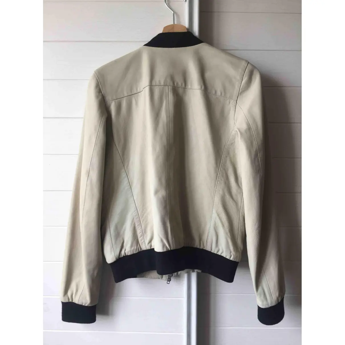 Leon & Harper Leather jacket for sale