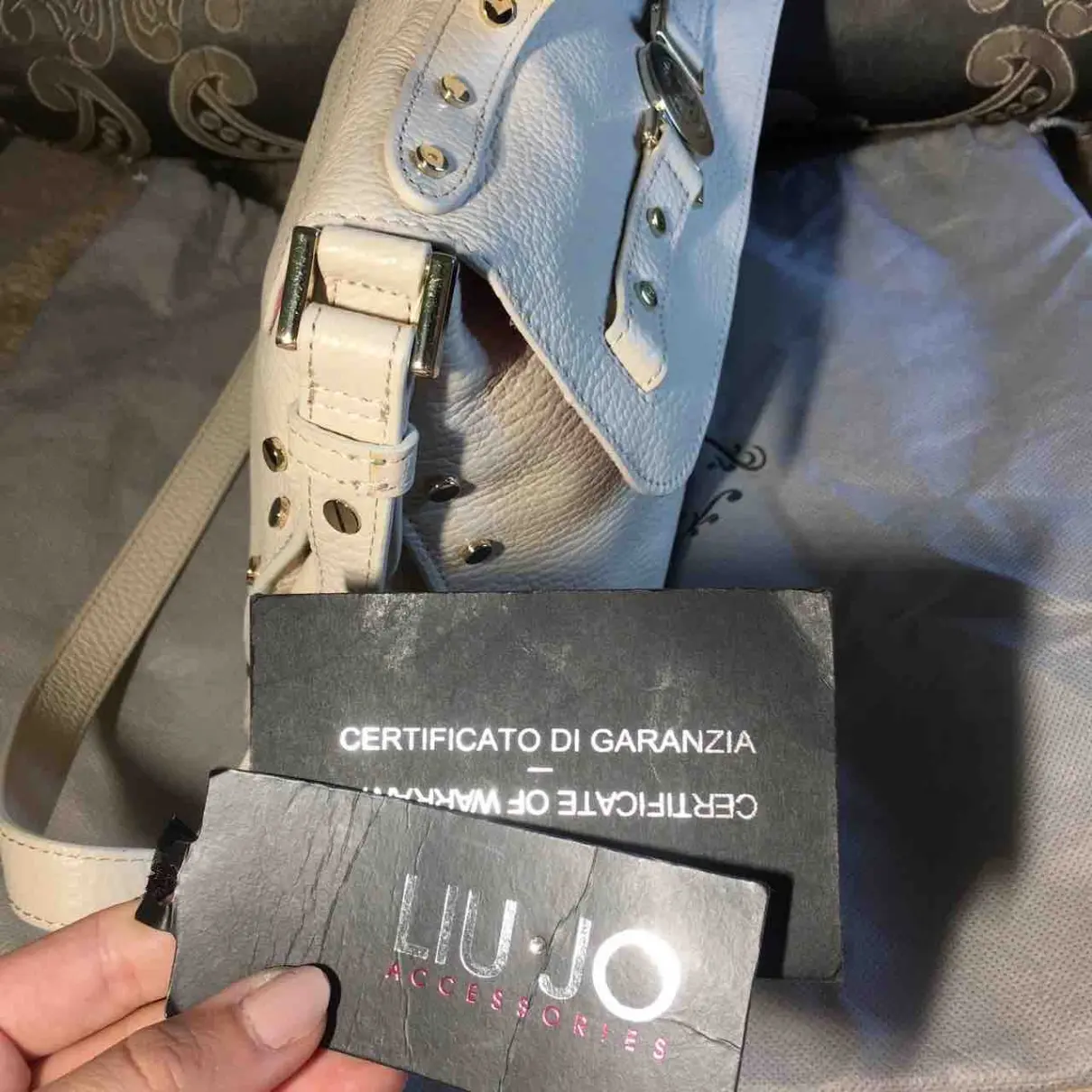Buy Liu.Jo Leather crossbody bag online