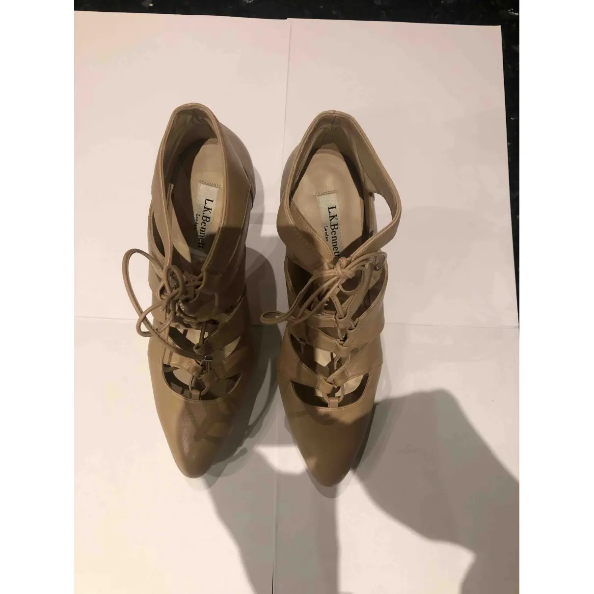 Lk Bennett Leather heels for sale