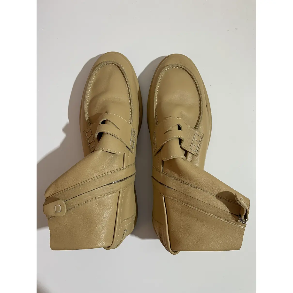 Leather boots Loewe