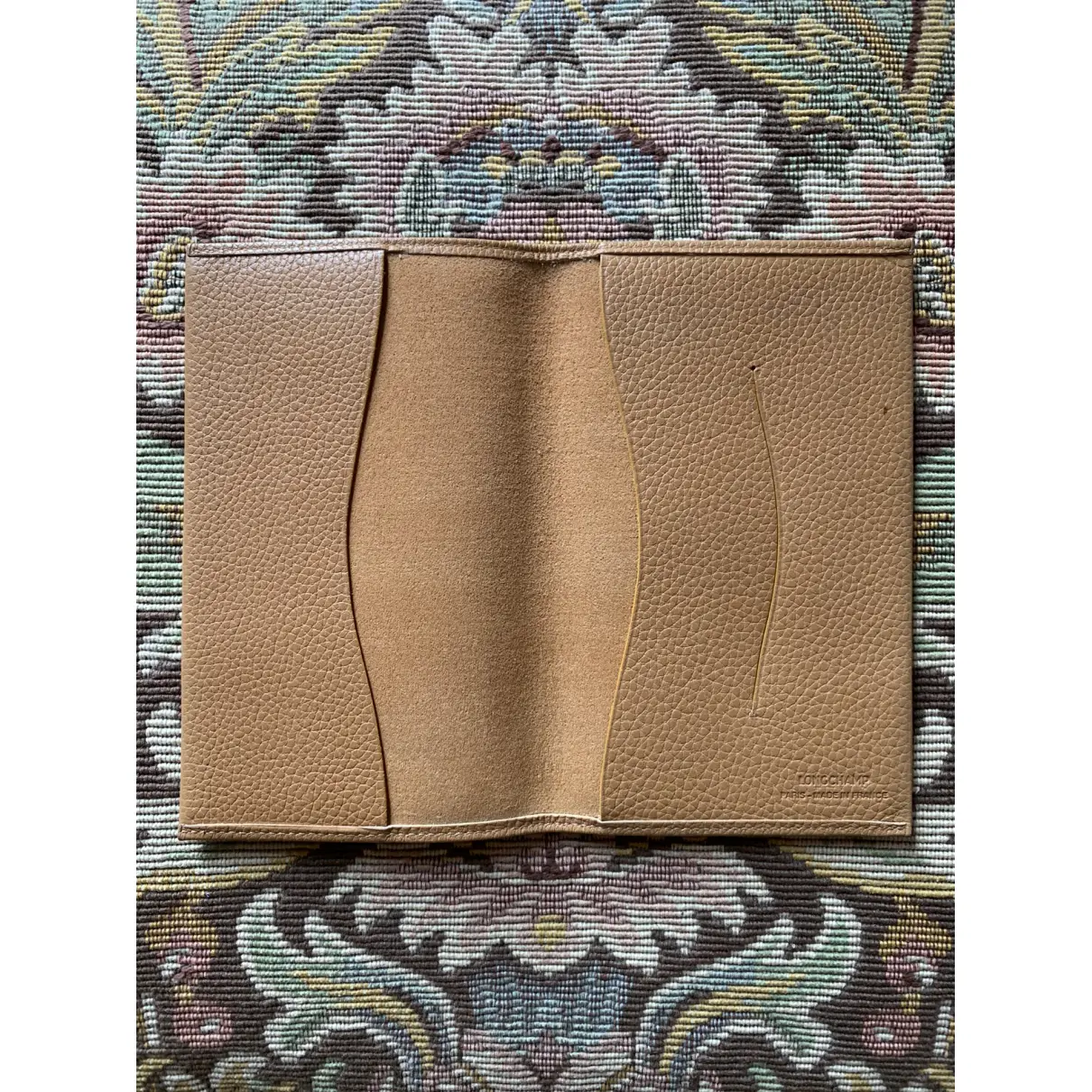 Buy Longchamp Leather card wallet online