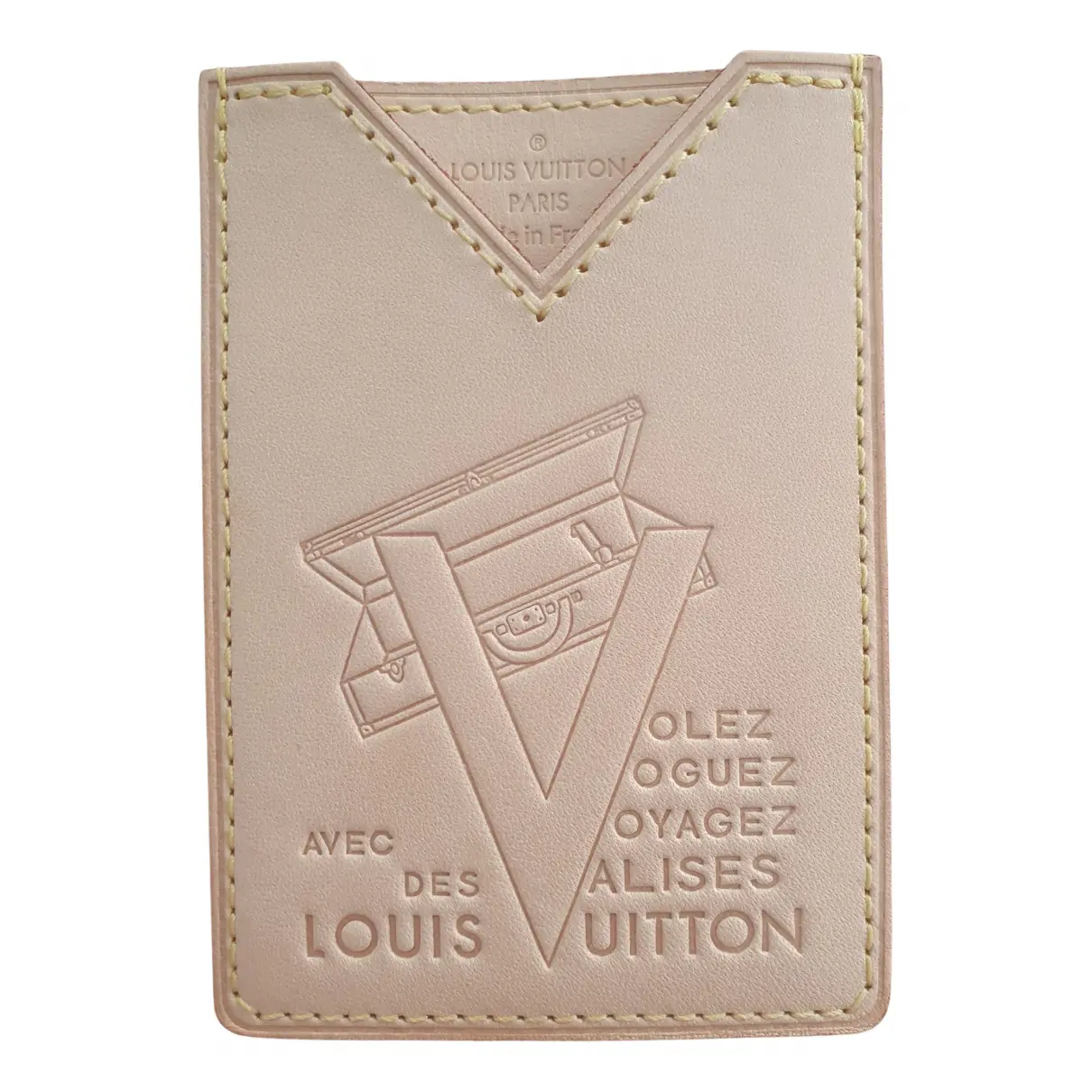 Leather small bag Louis Vuitton