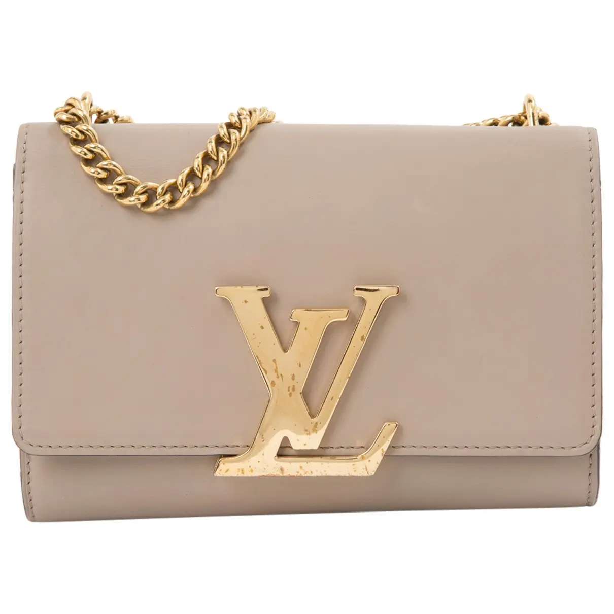 Louise leather handbag Louis Vuitton