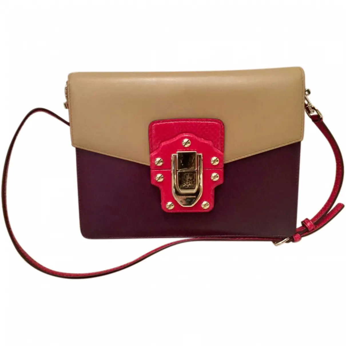 Lucia leather handbag Dolce & Gabbana