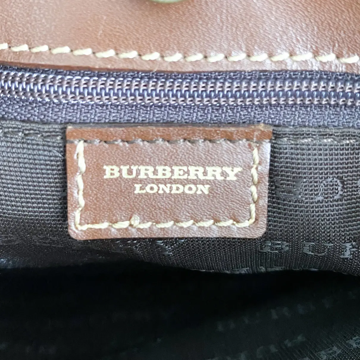 Macken leather crossbody bag Burberry