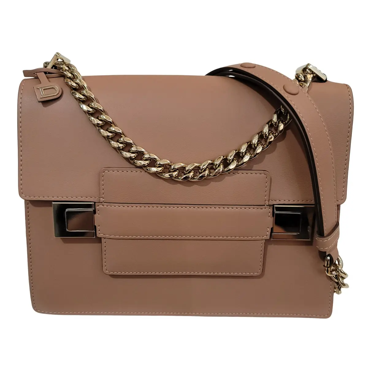 Madame leather crossbody bag Delvaux