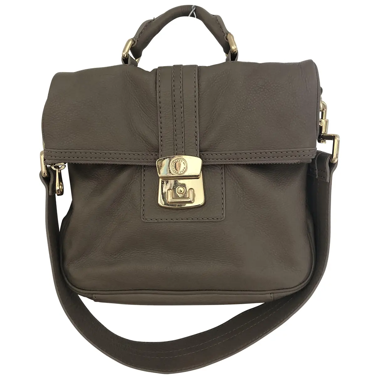 Leather handbag Marc by Marc Jacobs