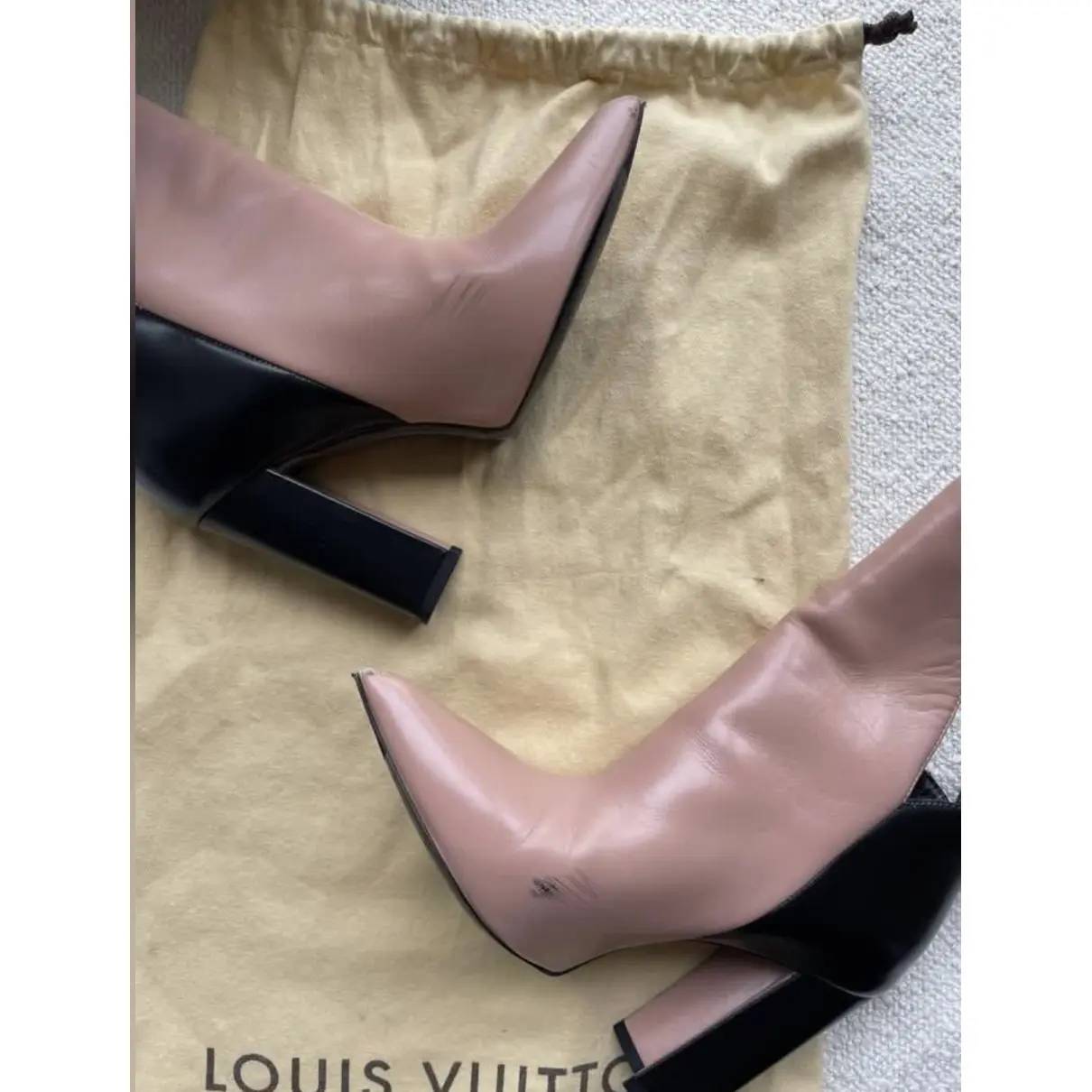 Luxury Louis Vuitton Ankle boots Women