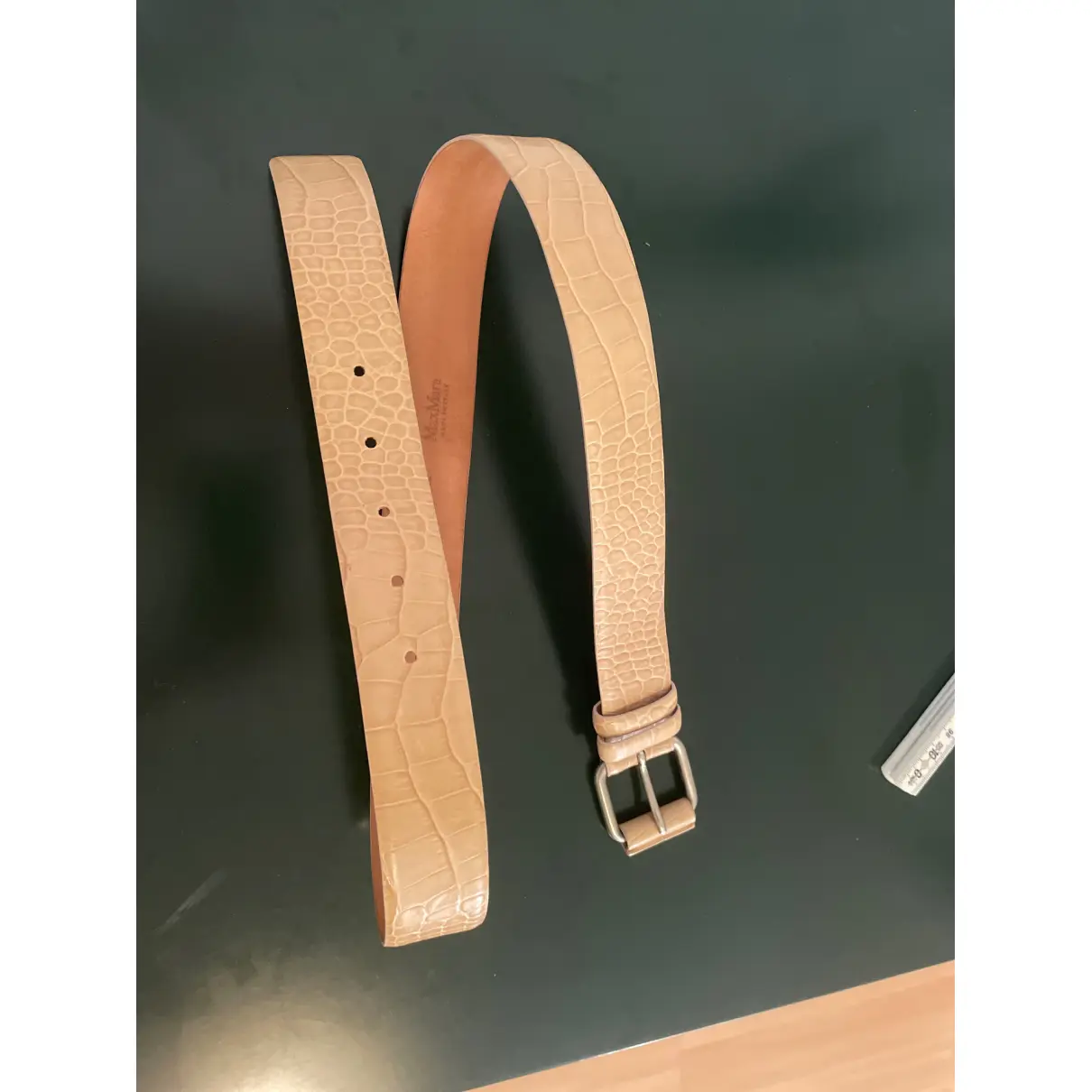 Buy Max Mara Leather belt online