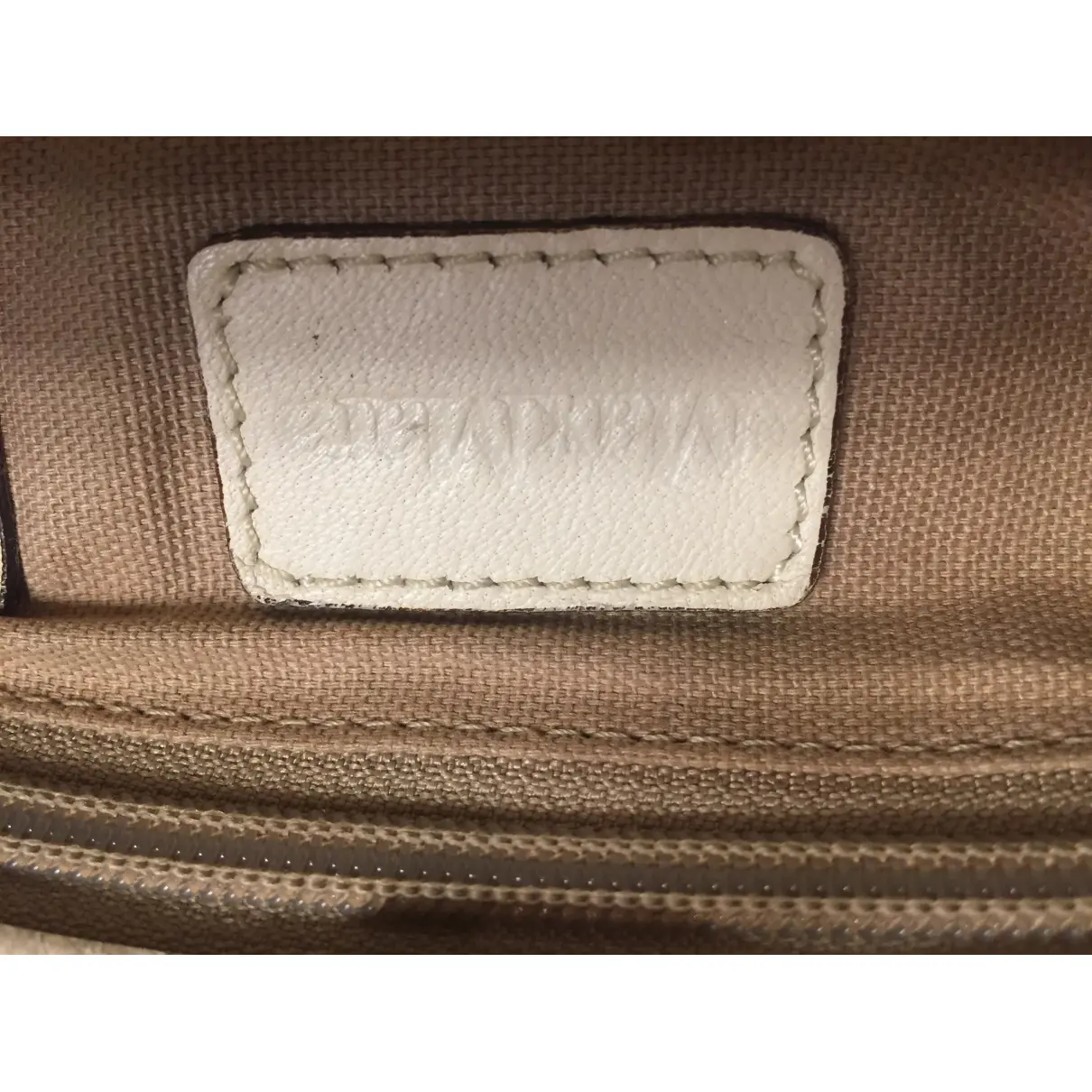 Leather handbag Max Mara - Vintage