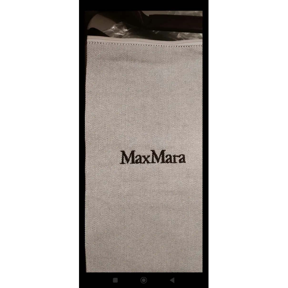 Buy Max Mara Leather 48h bag online