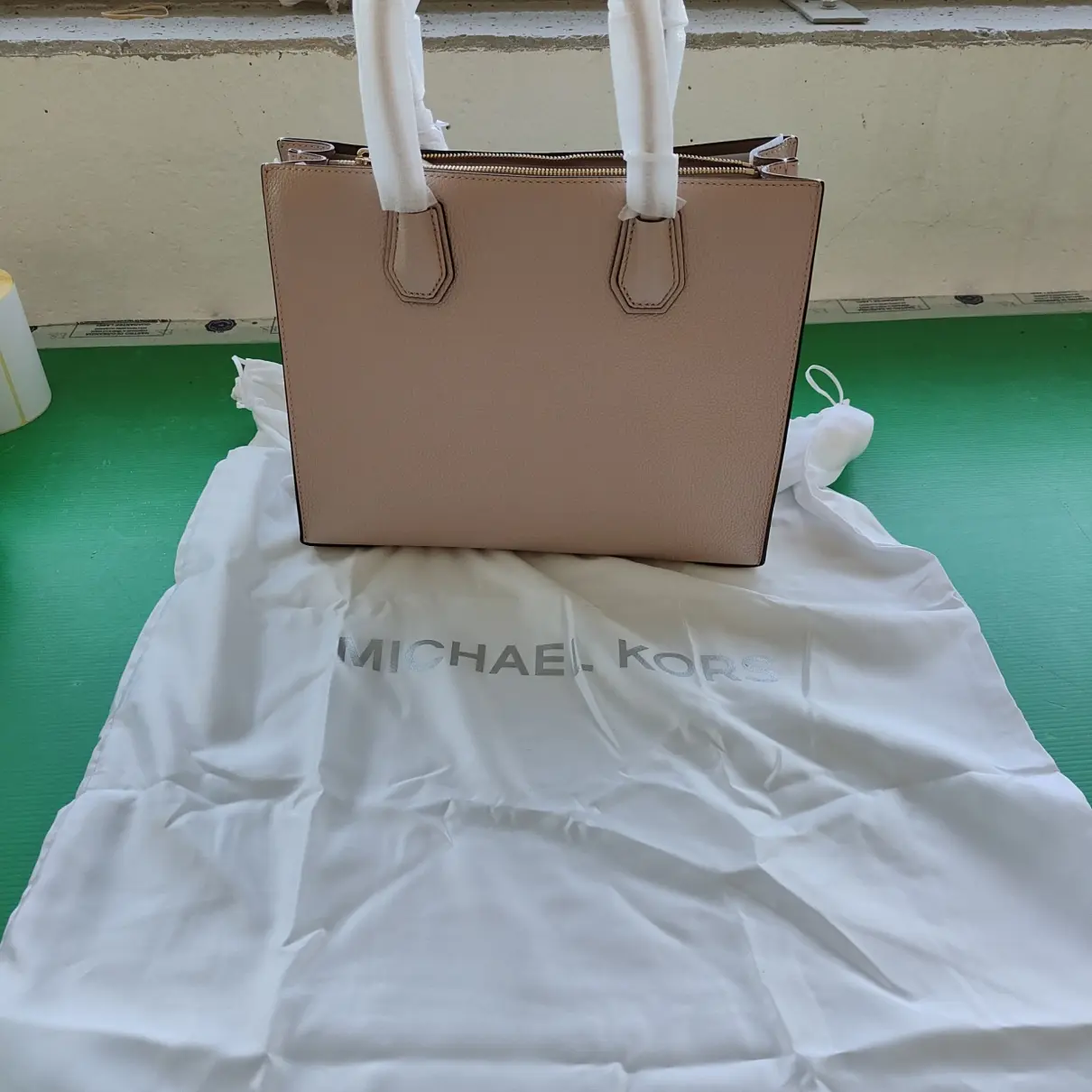 Buy Michael Kors Mercer leather tote online