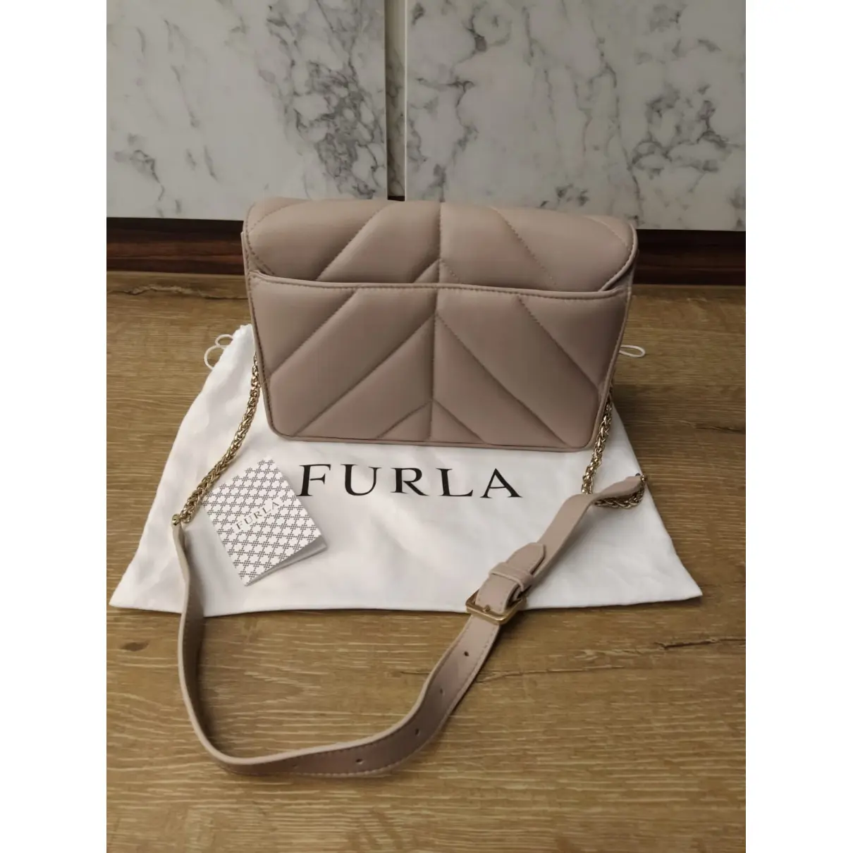 Buy Furla Metropolis leather handbag online