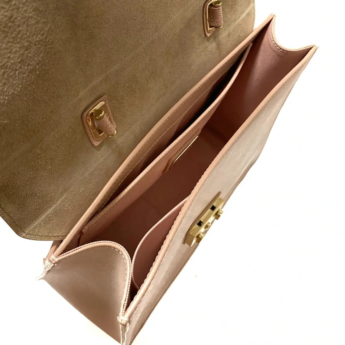 Metropolis leather handbag Furla