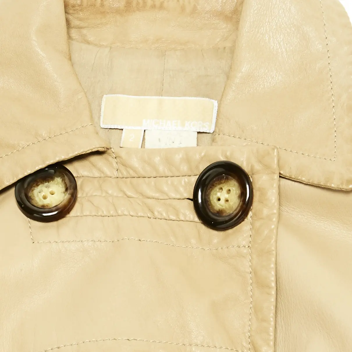Buy Michael Kors Leather short vest online