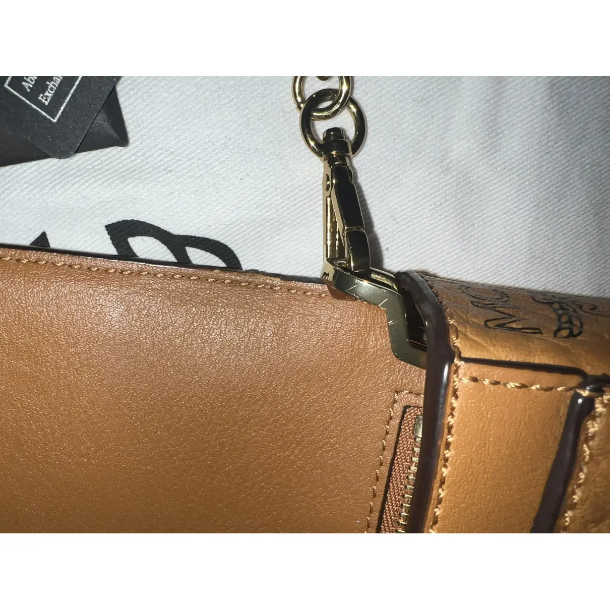 Millie leather handbag MCM