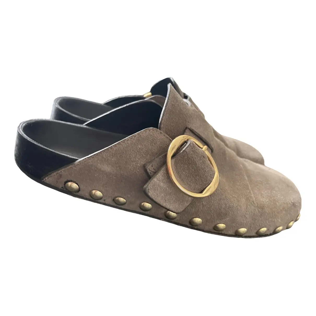 Mirvin leather mules & clogs