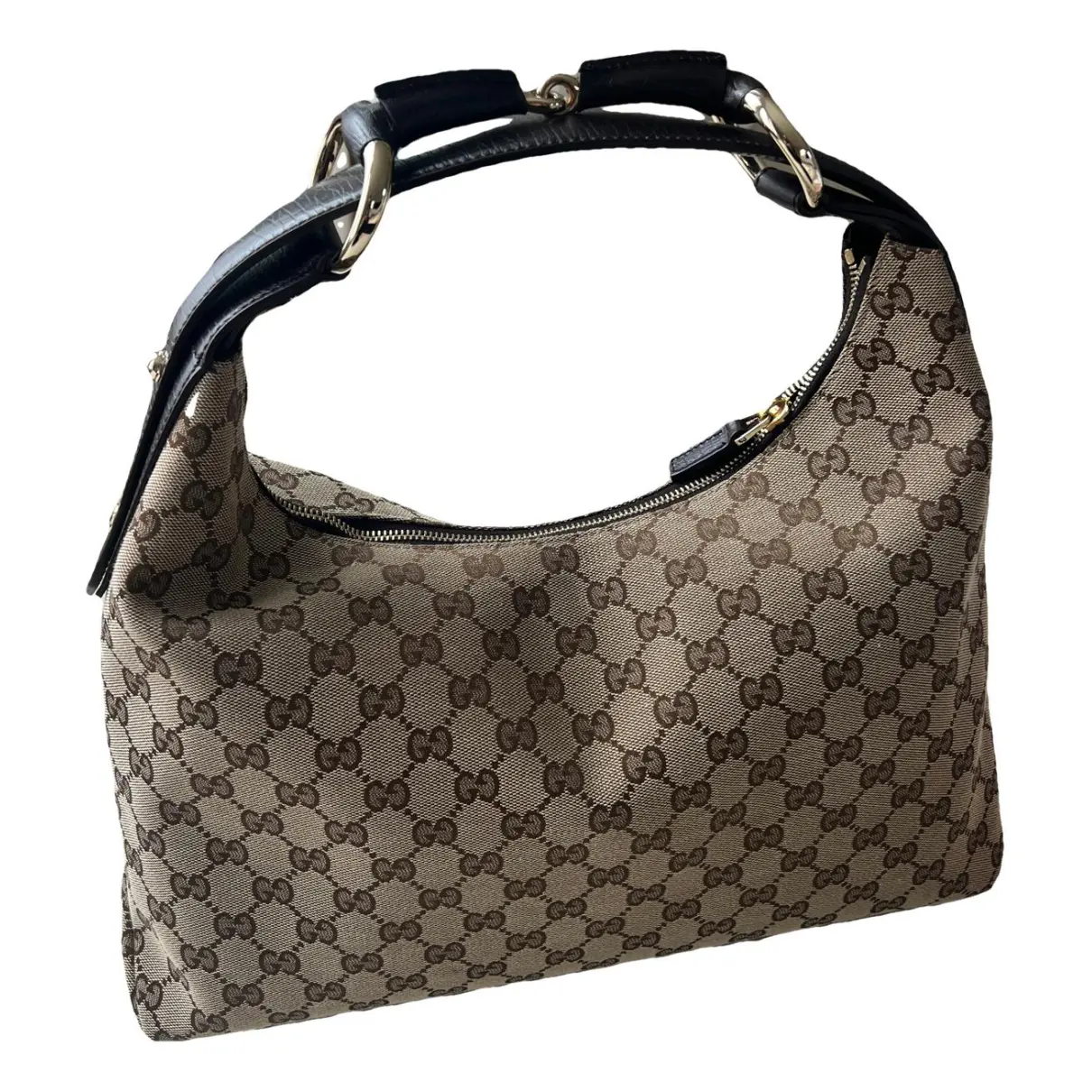 Miss GG leather handbag
