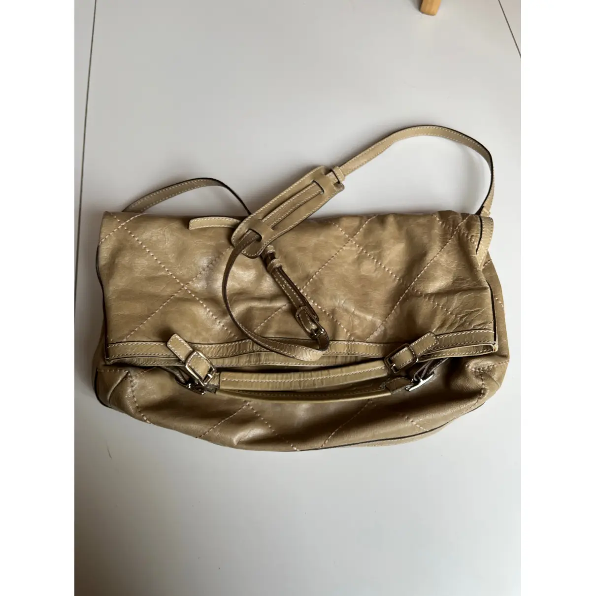 Buy Moncler Leather handbag online