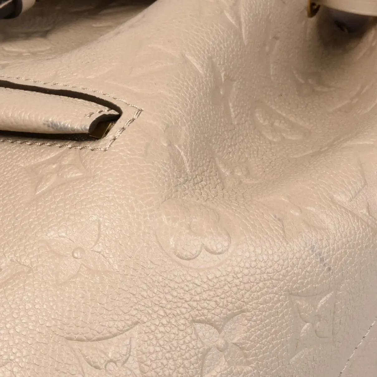 Montsouris leather backpack Louis Vuitton
