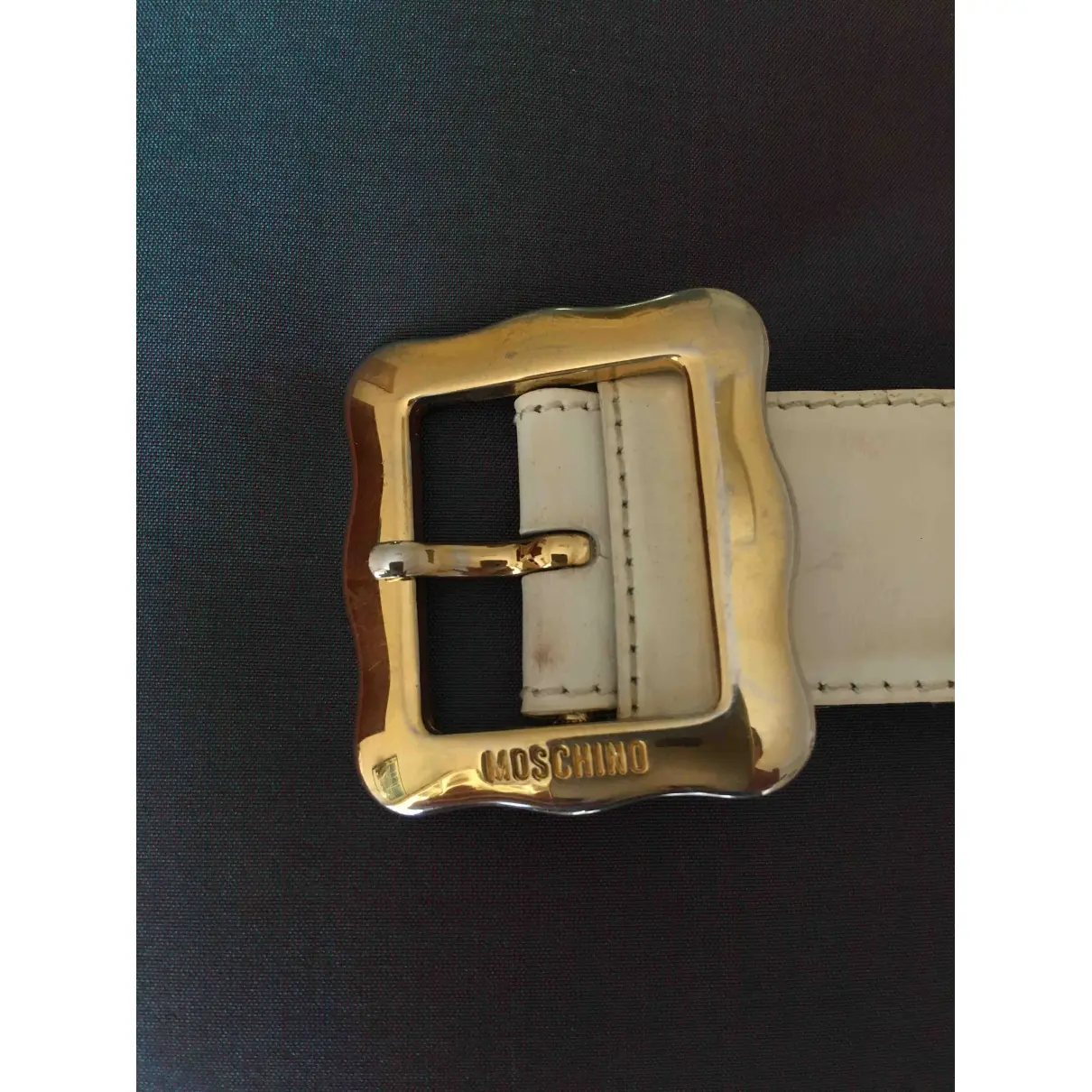 Buy Moschino Leather belt online - Vintage