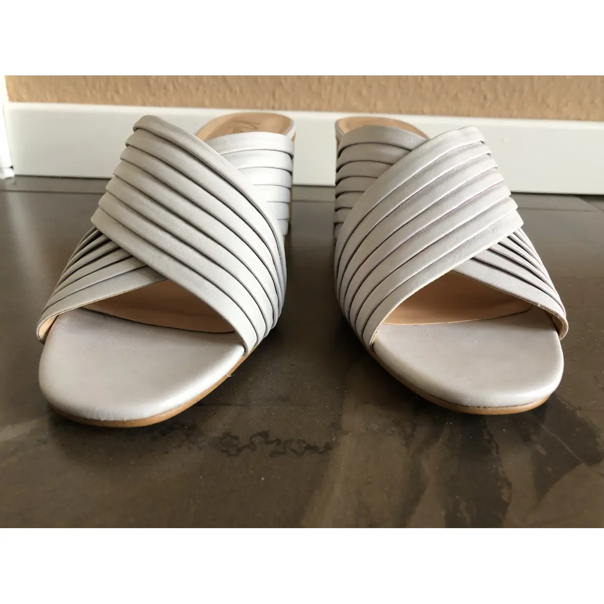 Buy Nanette Lepore Leather sandals online