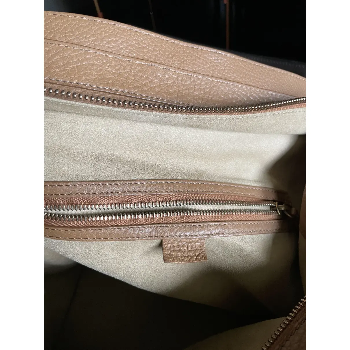 Nano Luggage leather handbag Celine