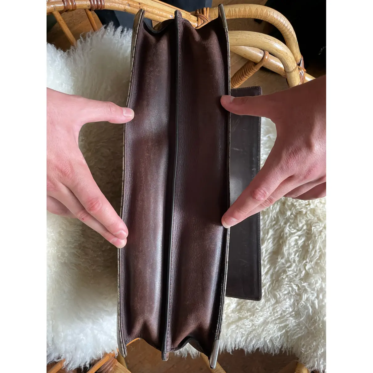 Neo Vintage leather satchel Gucci - Vintage