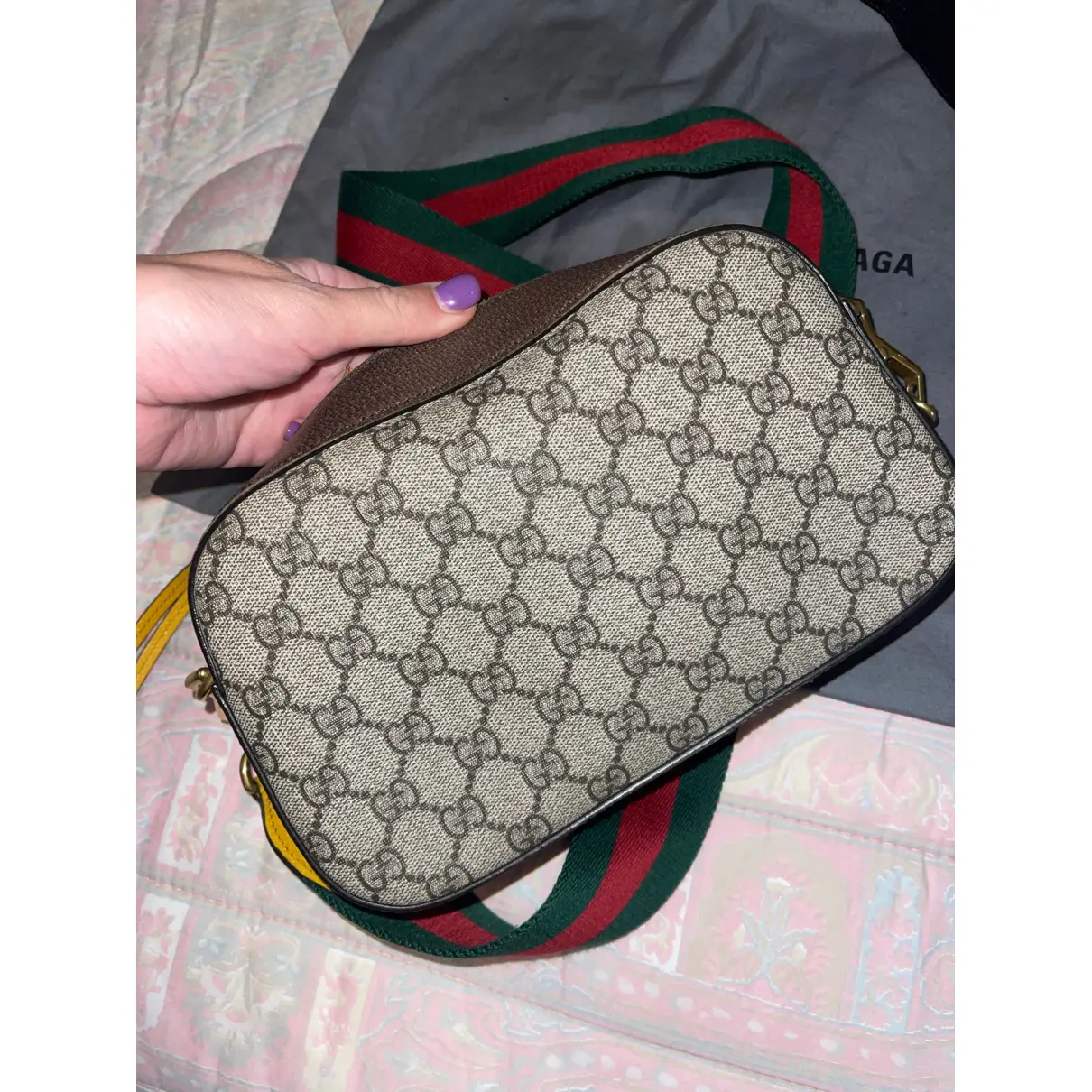Buy Gucci Neo Vintage leather handbag online