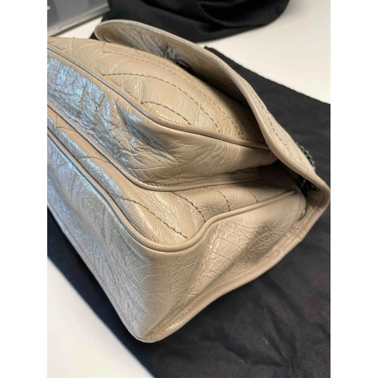 Buy Saint Laurent Niki leather crossbody bag online