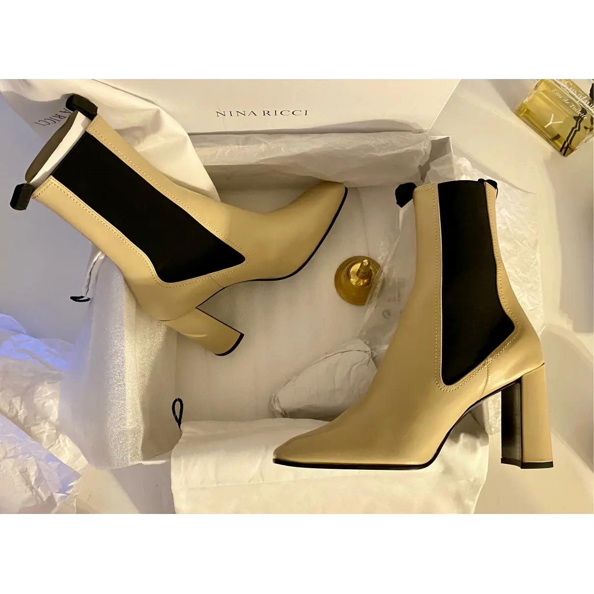 Luxury Nina Ricci Ankle boots Women