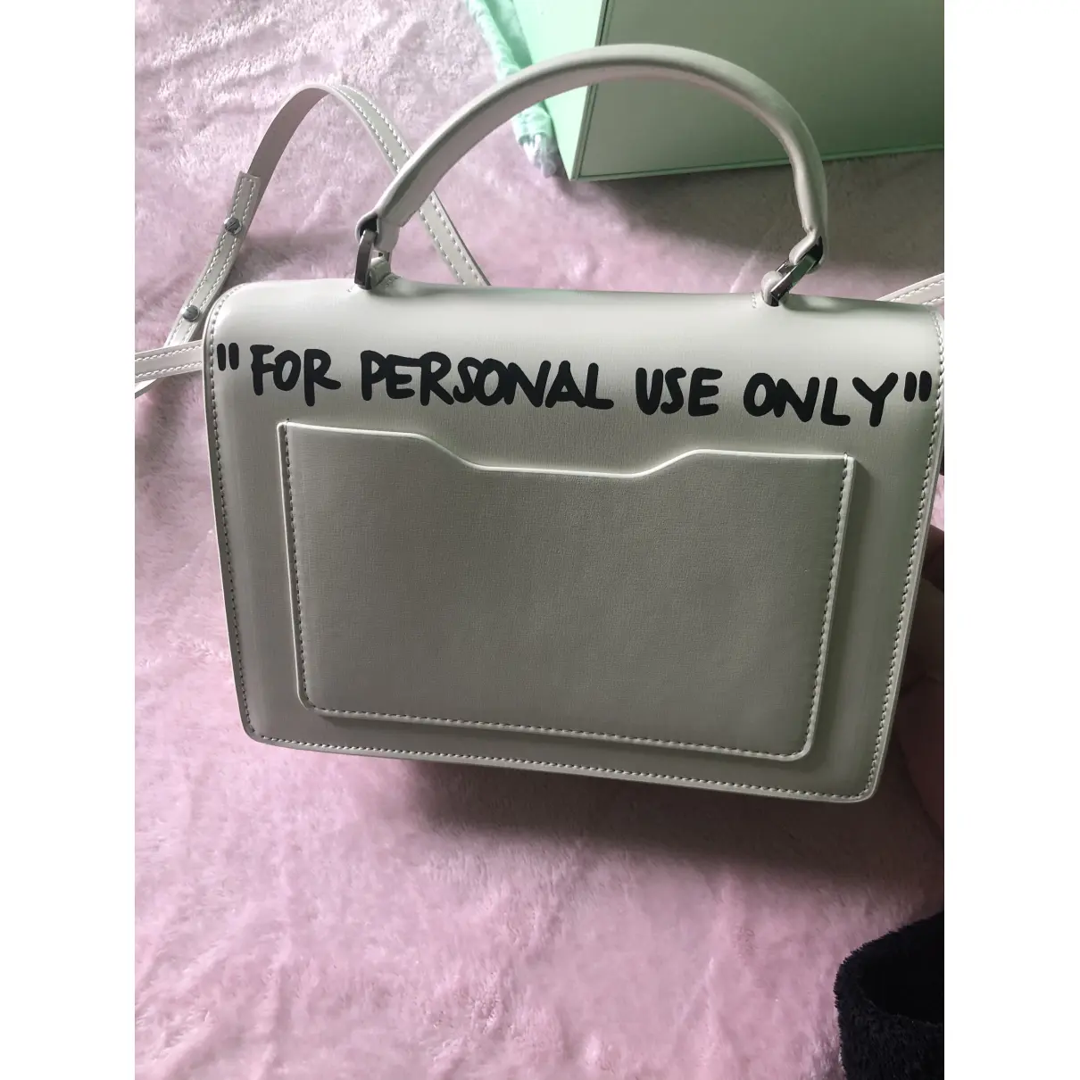 Buy Off-White Leather bag online