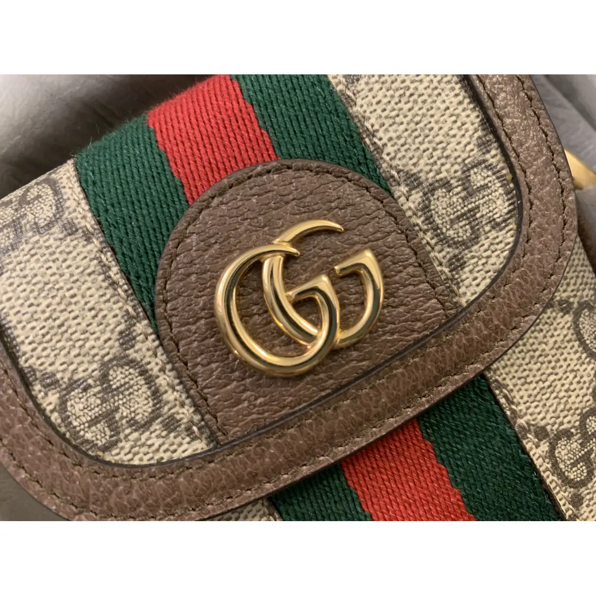 Buy Gucci Ophidia GG leather crossbody bag online