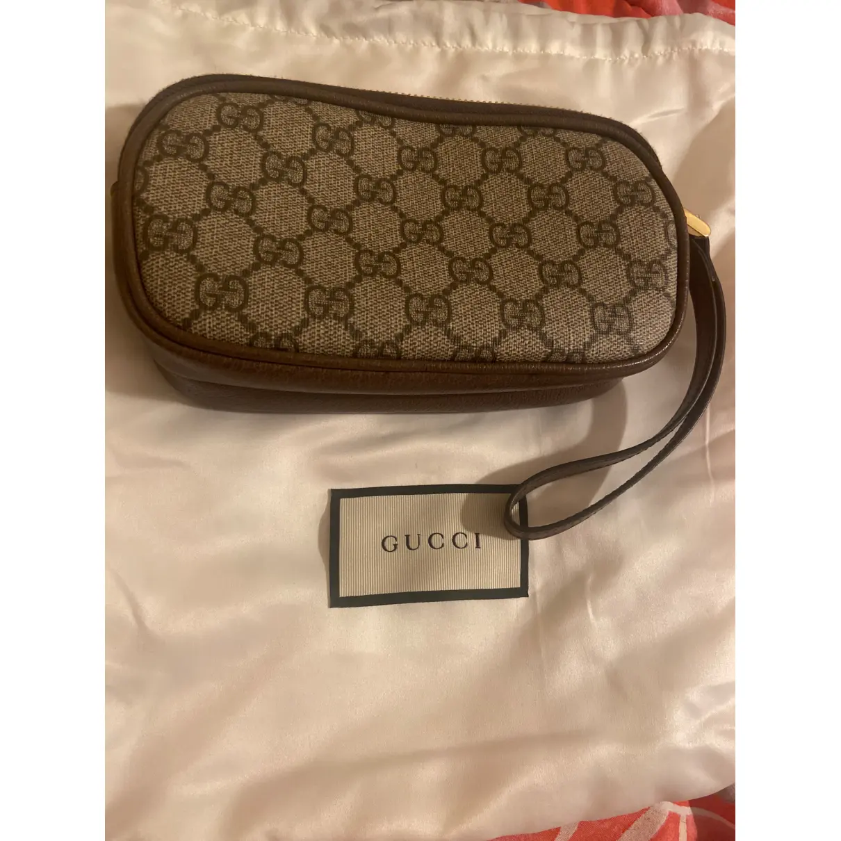 Buy Gucci Ophidia leather clutch bag online