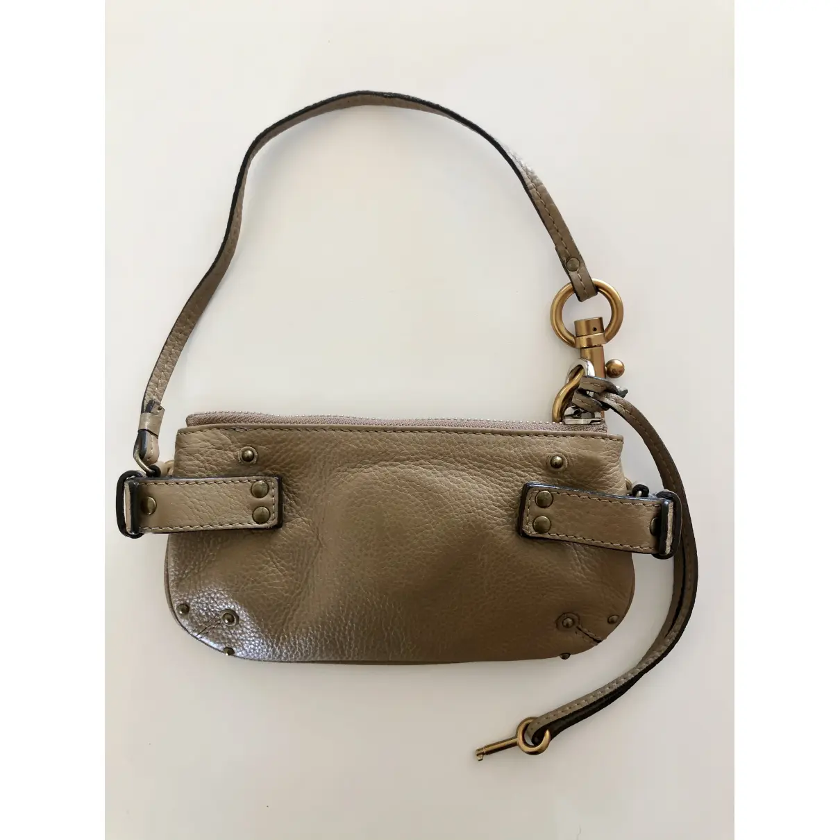 Buy Chloé Paddington leather clutch bag online