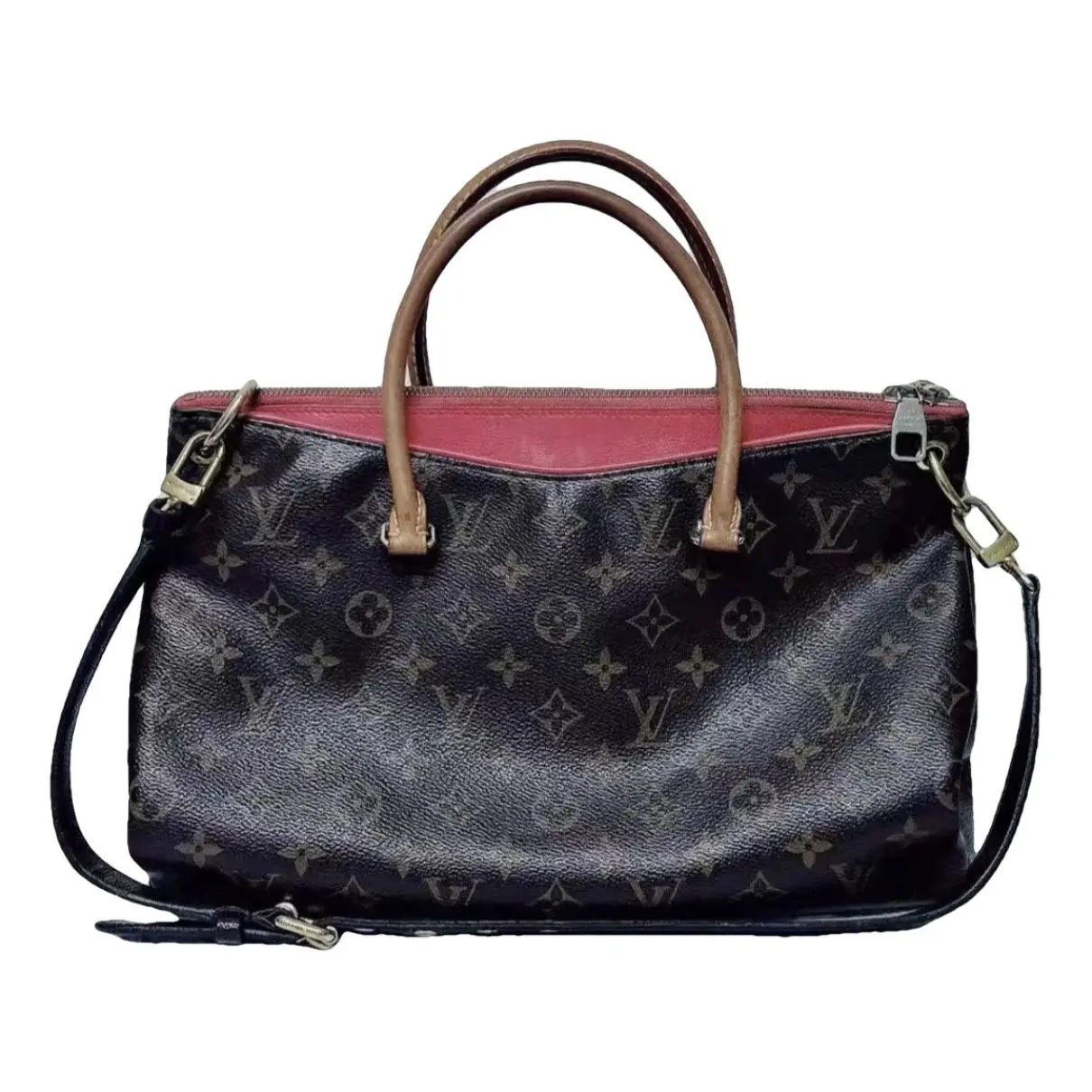 Pallas leather handbag
