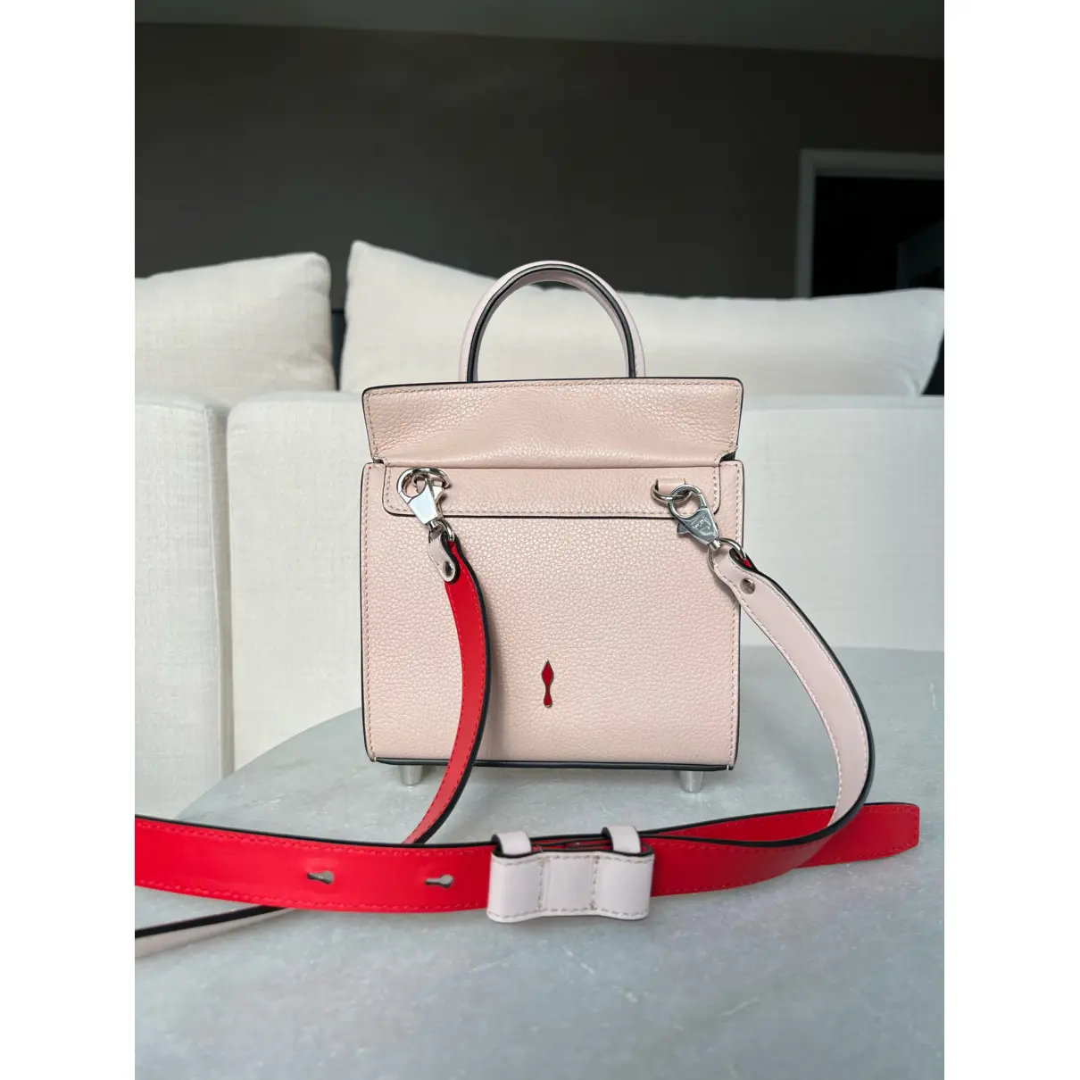 Buy Christian Louboutin Paloma leather handbag online